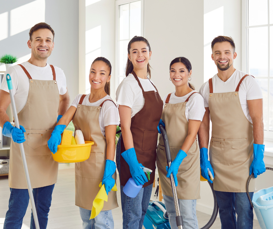 restaurant spring cleaning