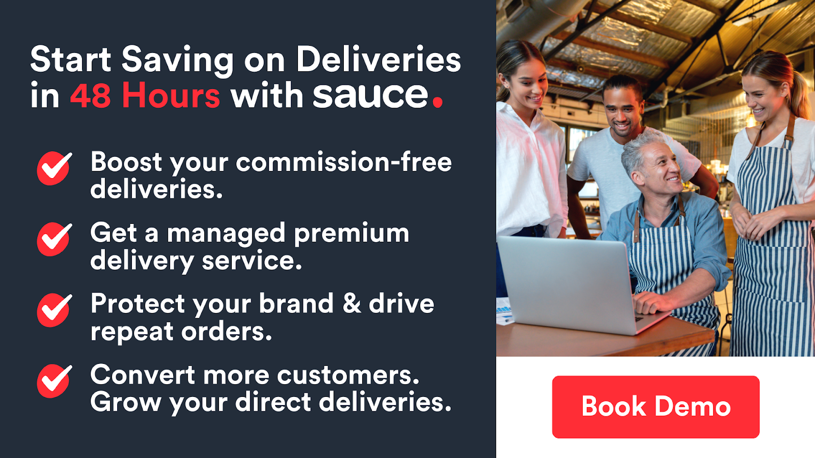Get A Managed Premium Delivery Service