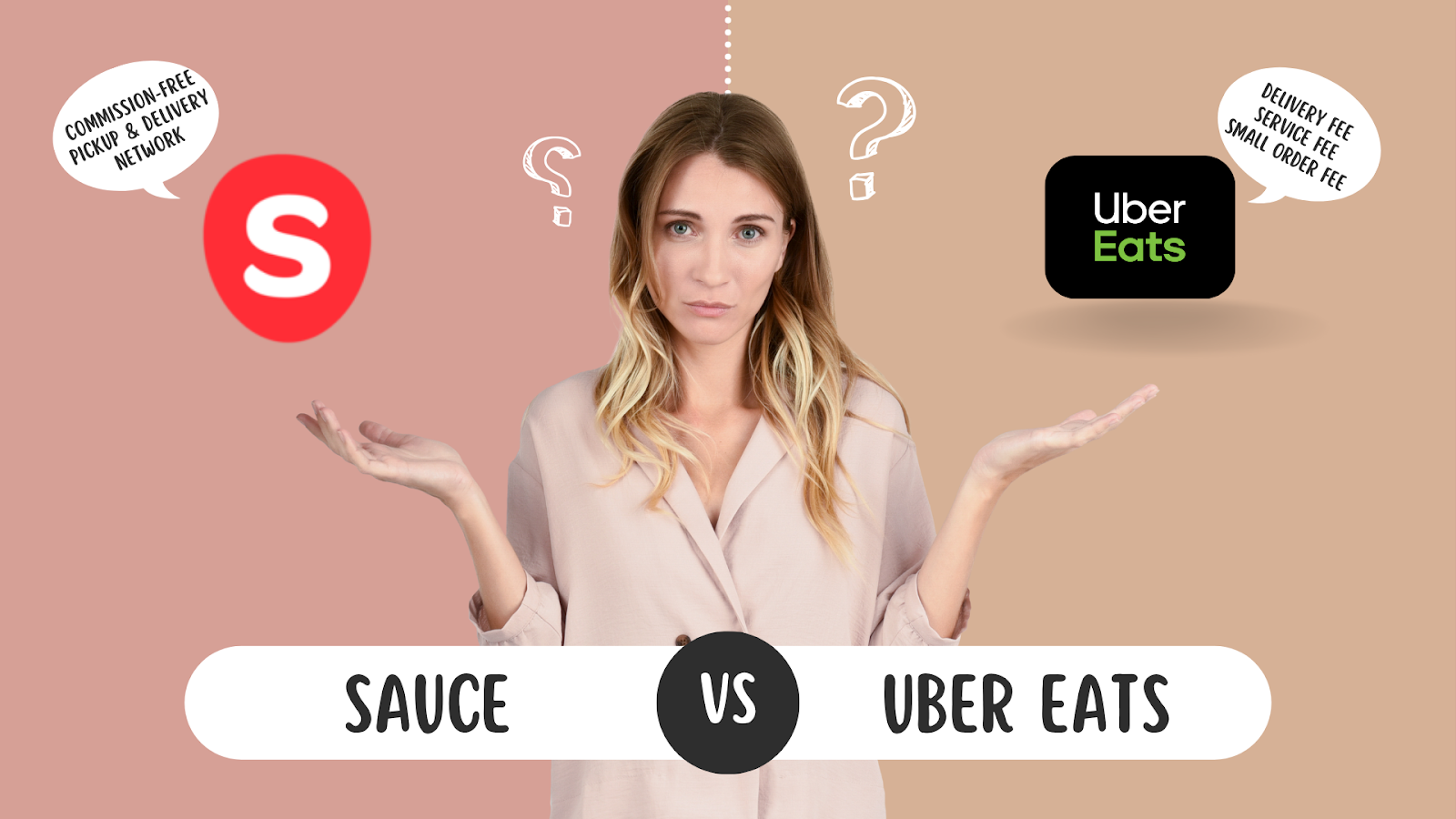 Sauce Vs Uber Eats