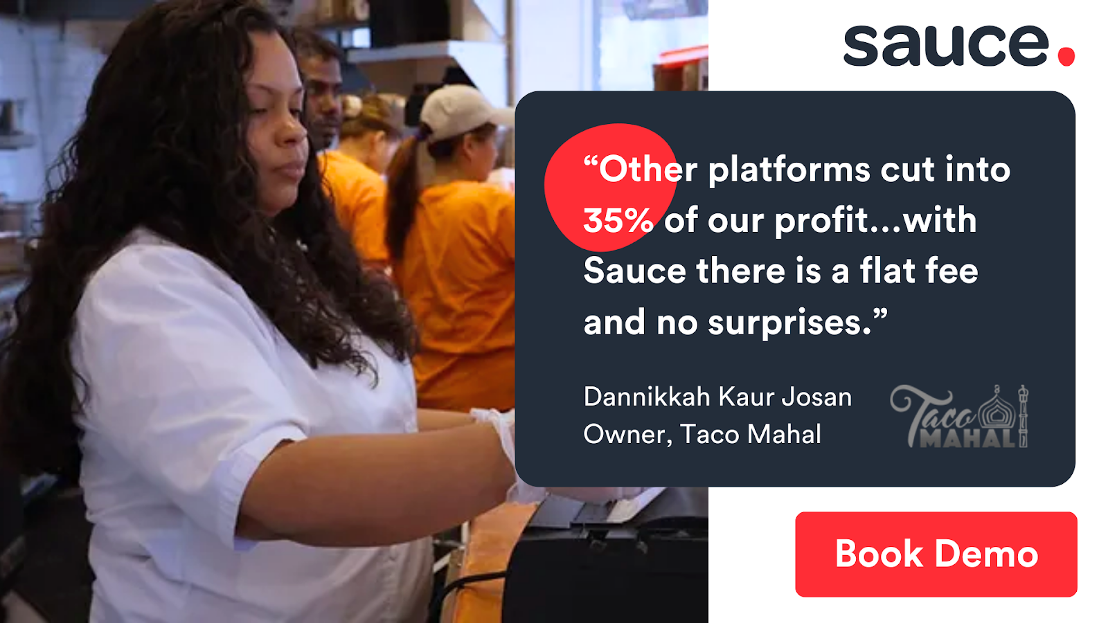 Flat Fixed Fee Per Delivery Order