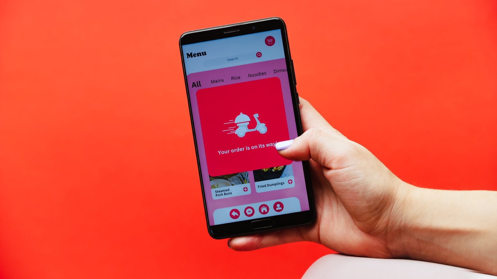 How to add an ‘Order Food’ button on Instagram (and Facebook)