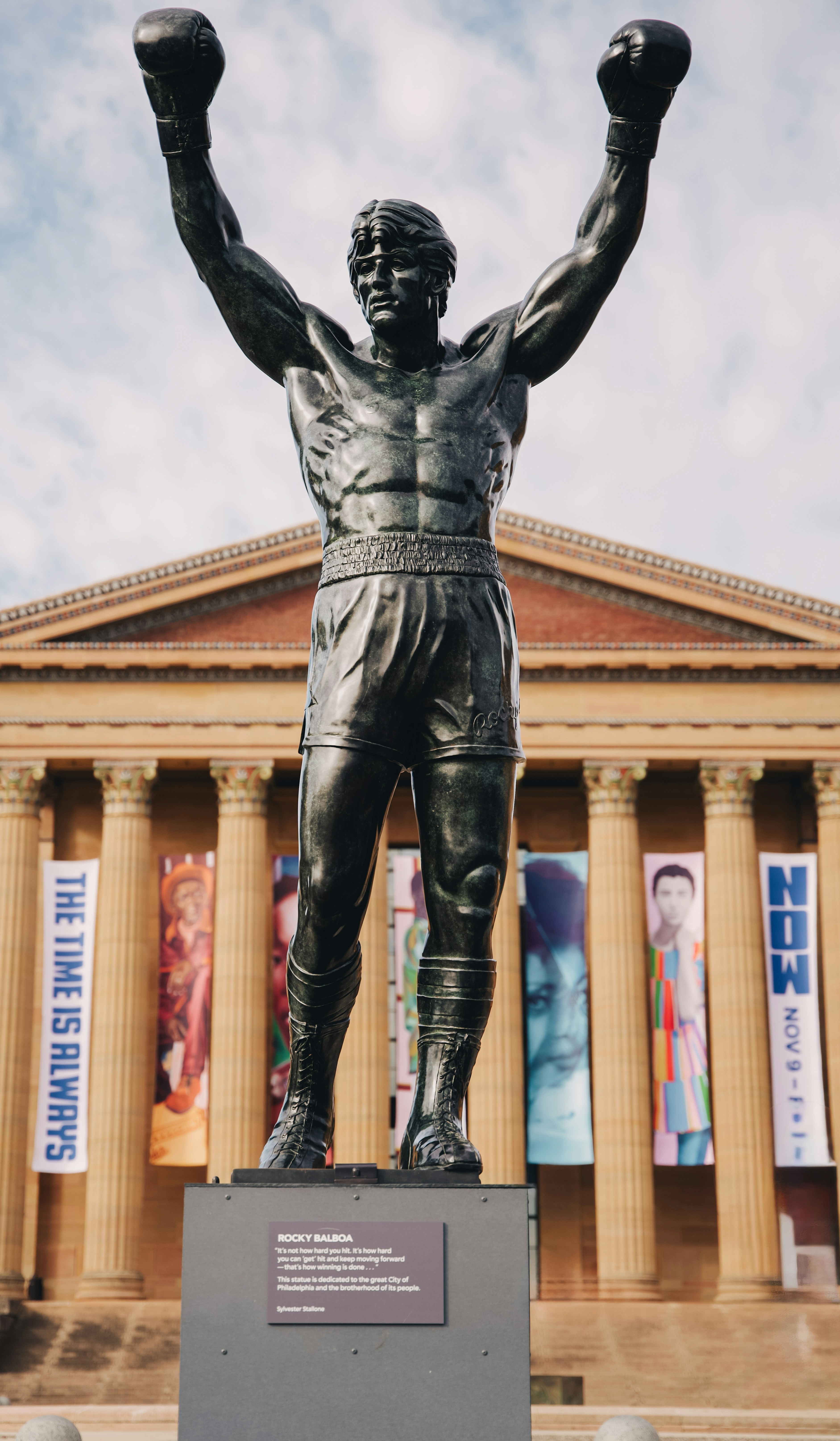Rocky Balboa Statue