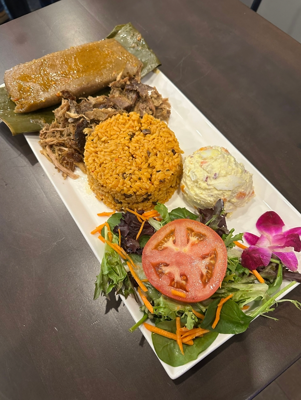 Christmas Dinner Menu