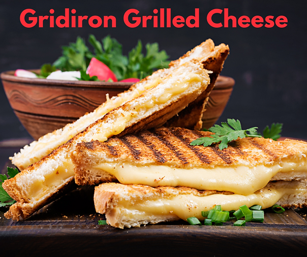 Gridiron Grilled Cheese