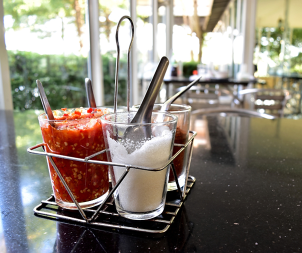 managing restaurant side work