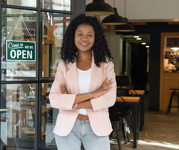 Black-owned business