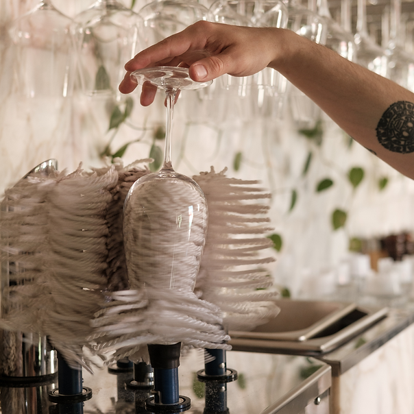 managing restaurant side work