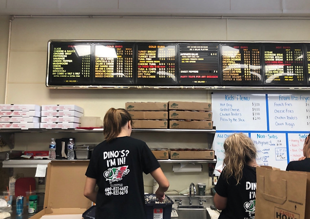 Dino's of Margate, NJ