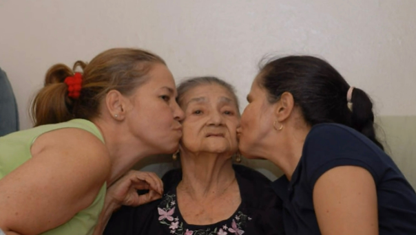 Mom (Nereida Rosari), Abuela and Titi Nancy (aunt)