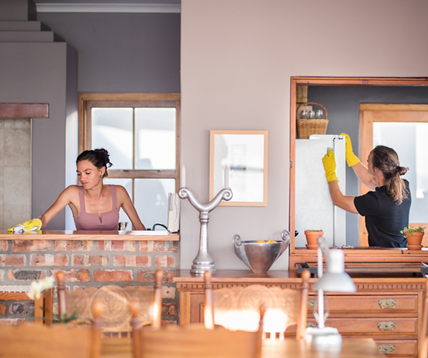 managing restaurant side work