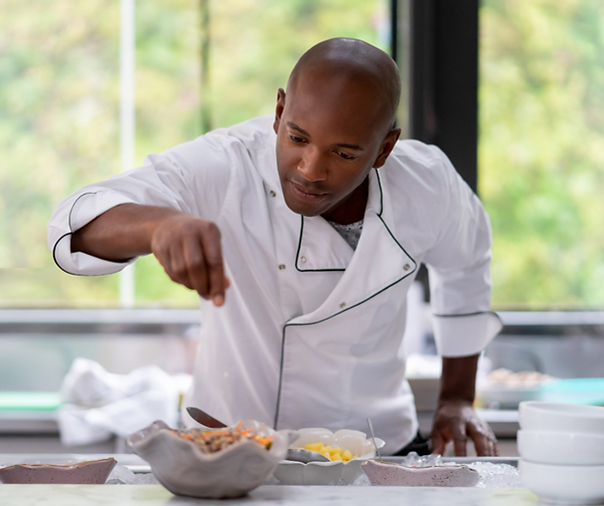 Black Chef