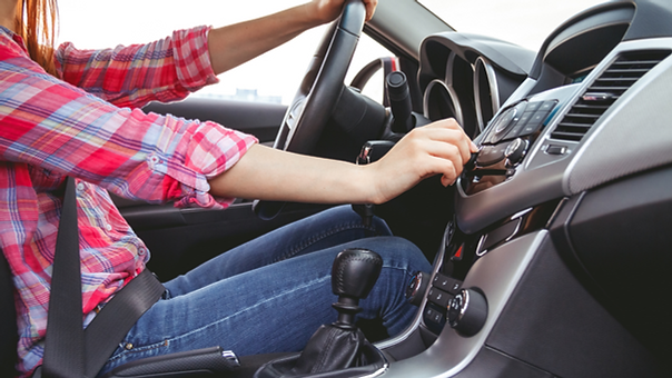 changing the radio station