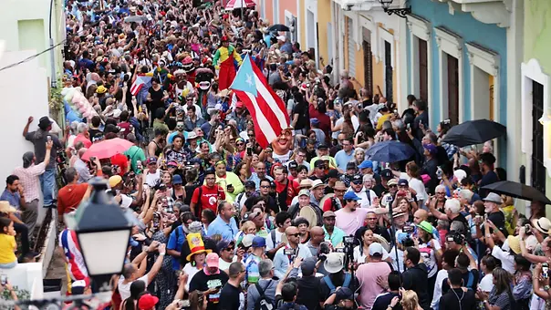 La Fiesta de la Calle San Sebastián