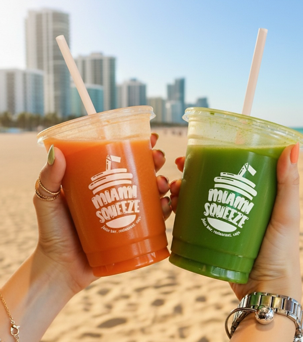 Miami Squueze Smoothies