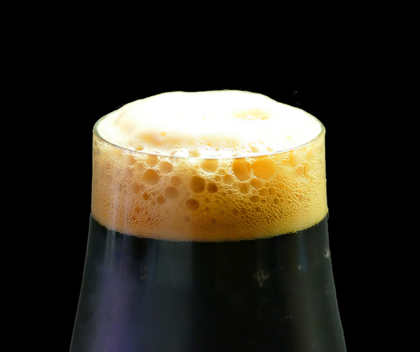 close-up of stout