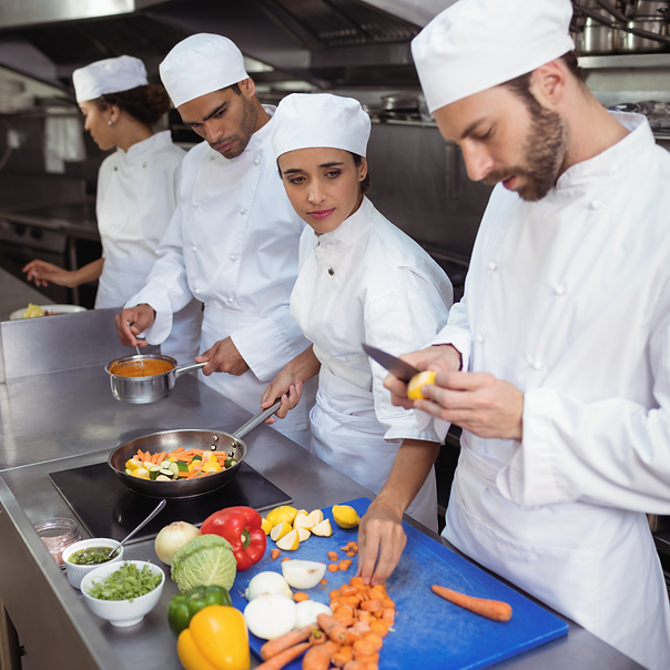 managing restaurant side work