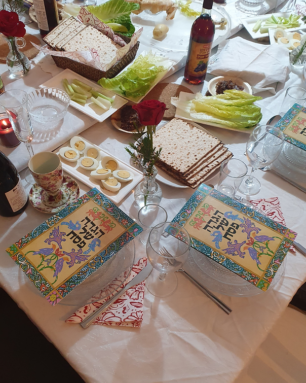 passover sedar