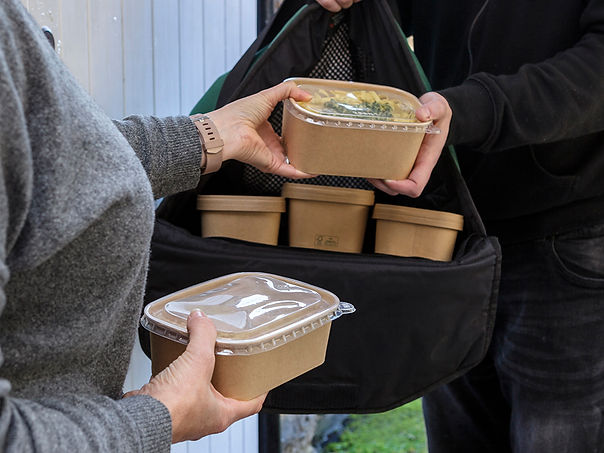 summer food delivery