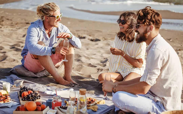 Margate, NJ Restaurants that Deliver to the Beach