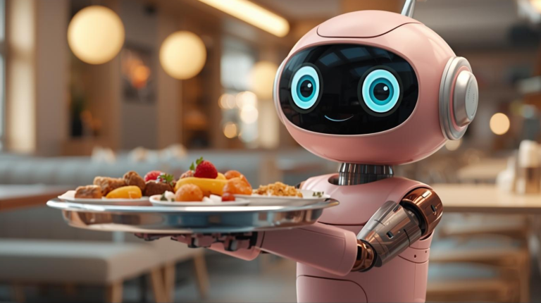 AI in restaurant