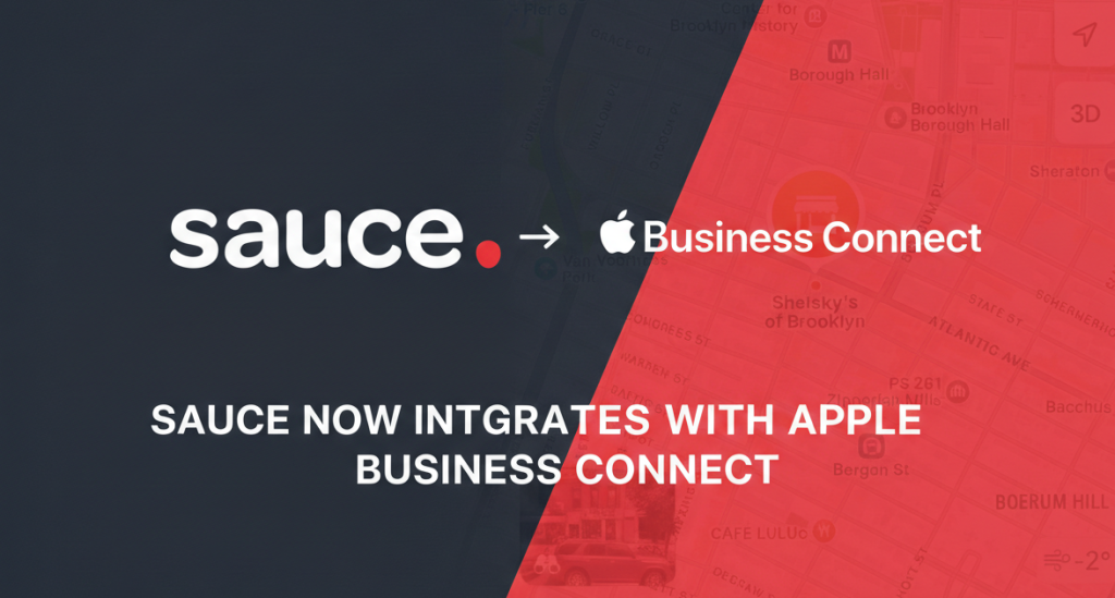 Sauce-Apple Partnership