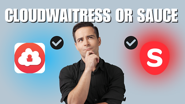  CloudWaitress Or Sauce
