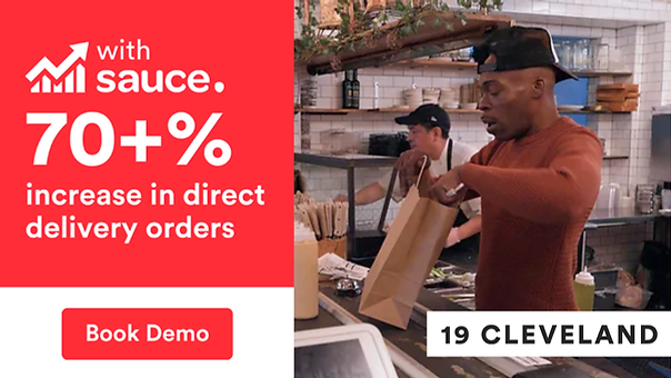 Book Demo With Sauce