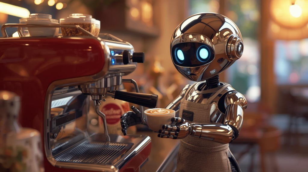 robot barista