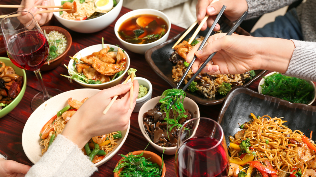 Lunar New Year Restaurant Promotions for Restaurants