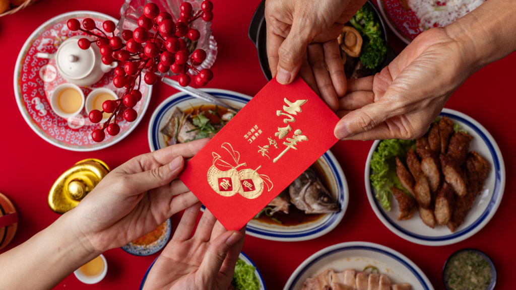 Red envelopes Lunar New Year Restaurant Promotions for Restaurants