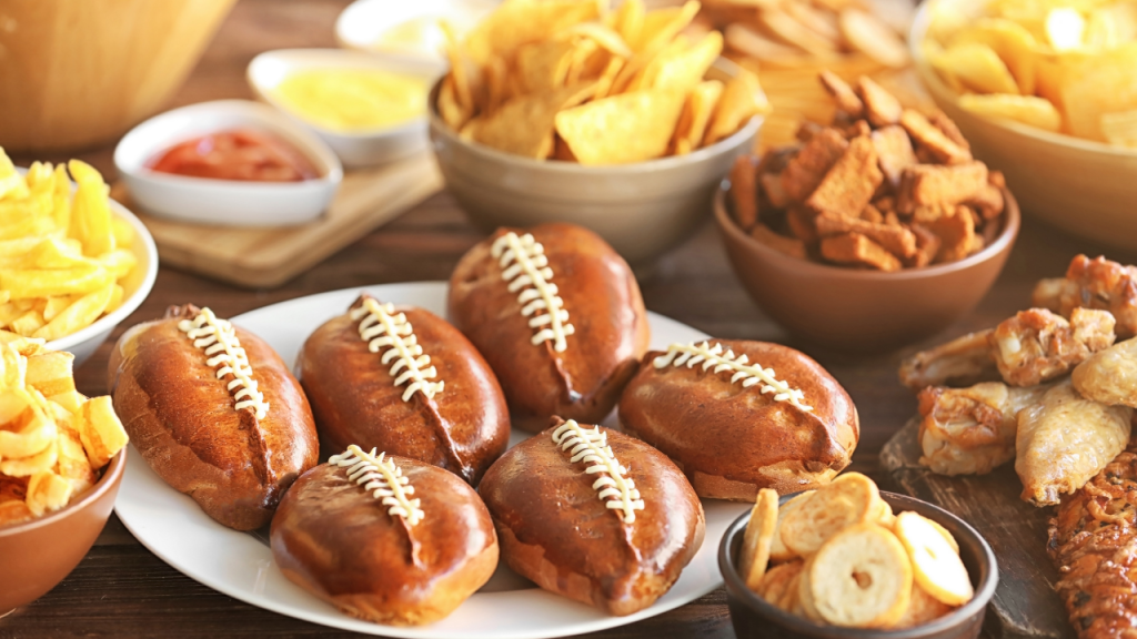 Game Day snacks