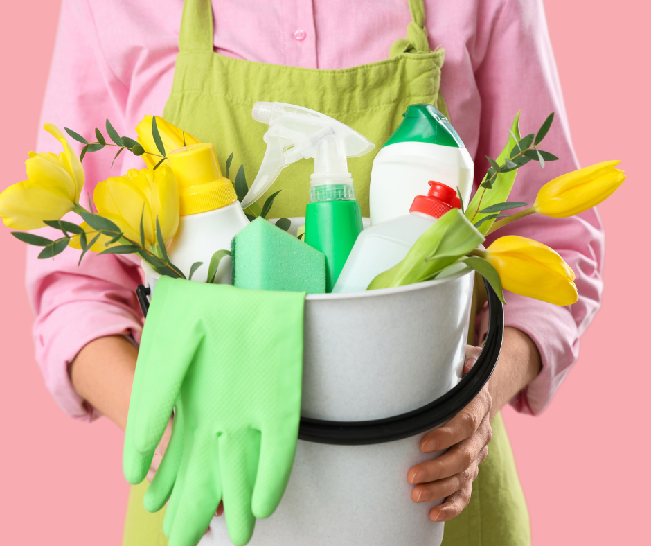 spring cleaning