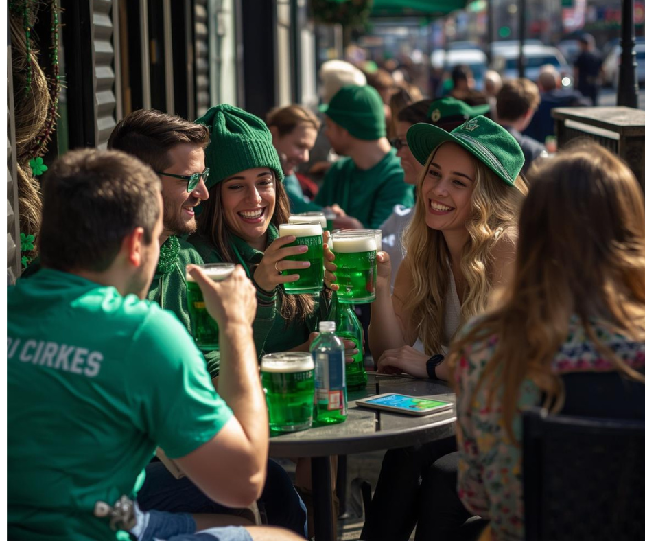 St. Patrick's Day Promotions