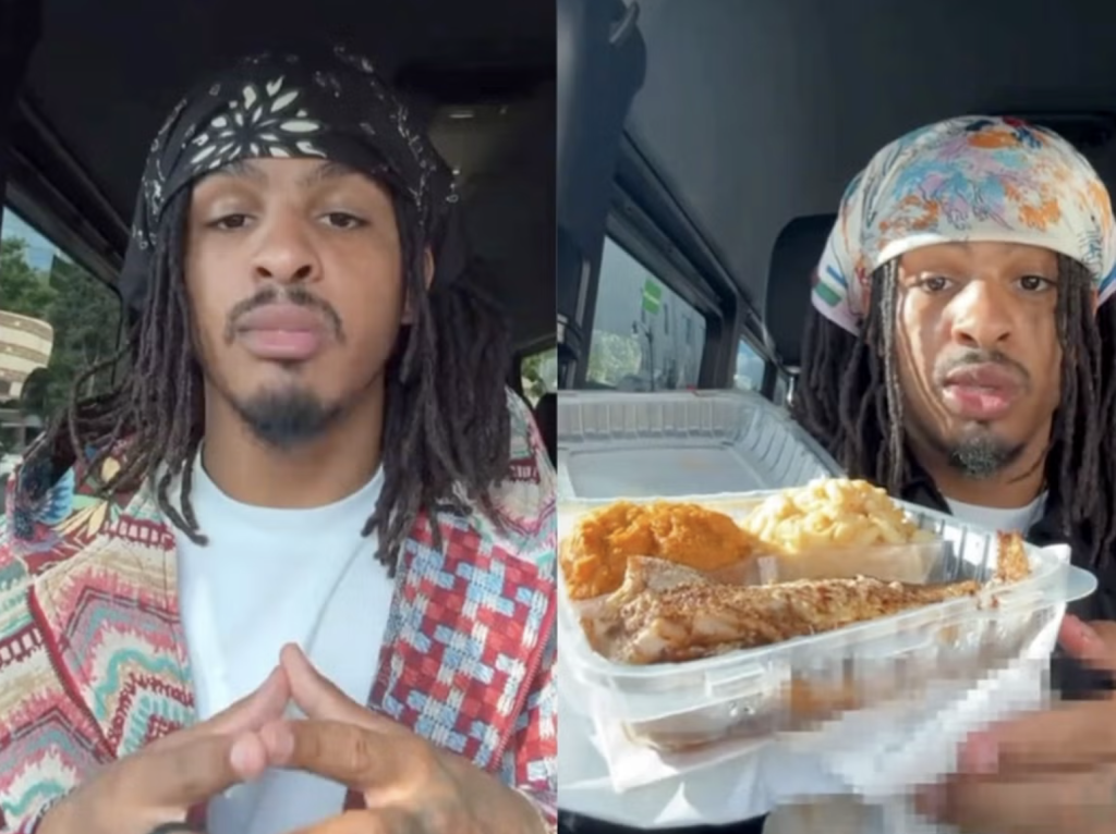 Keith Lee TikTok restaurant reviewer known for viral food reviews that drive restaurant traffic