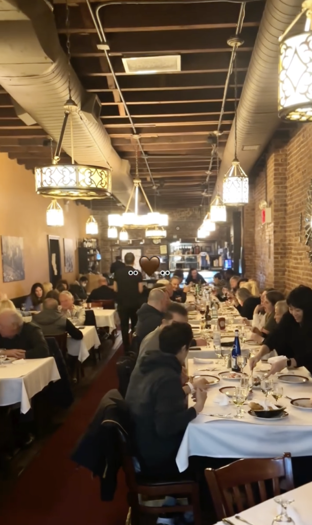 Taci's Beyti Dining Room